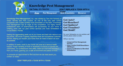 Desktop Screenshot of knowledgepest.com