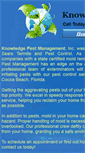 Mobile Screenshot of knowledgepest.com